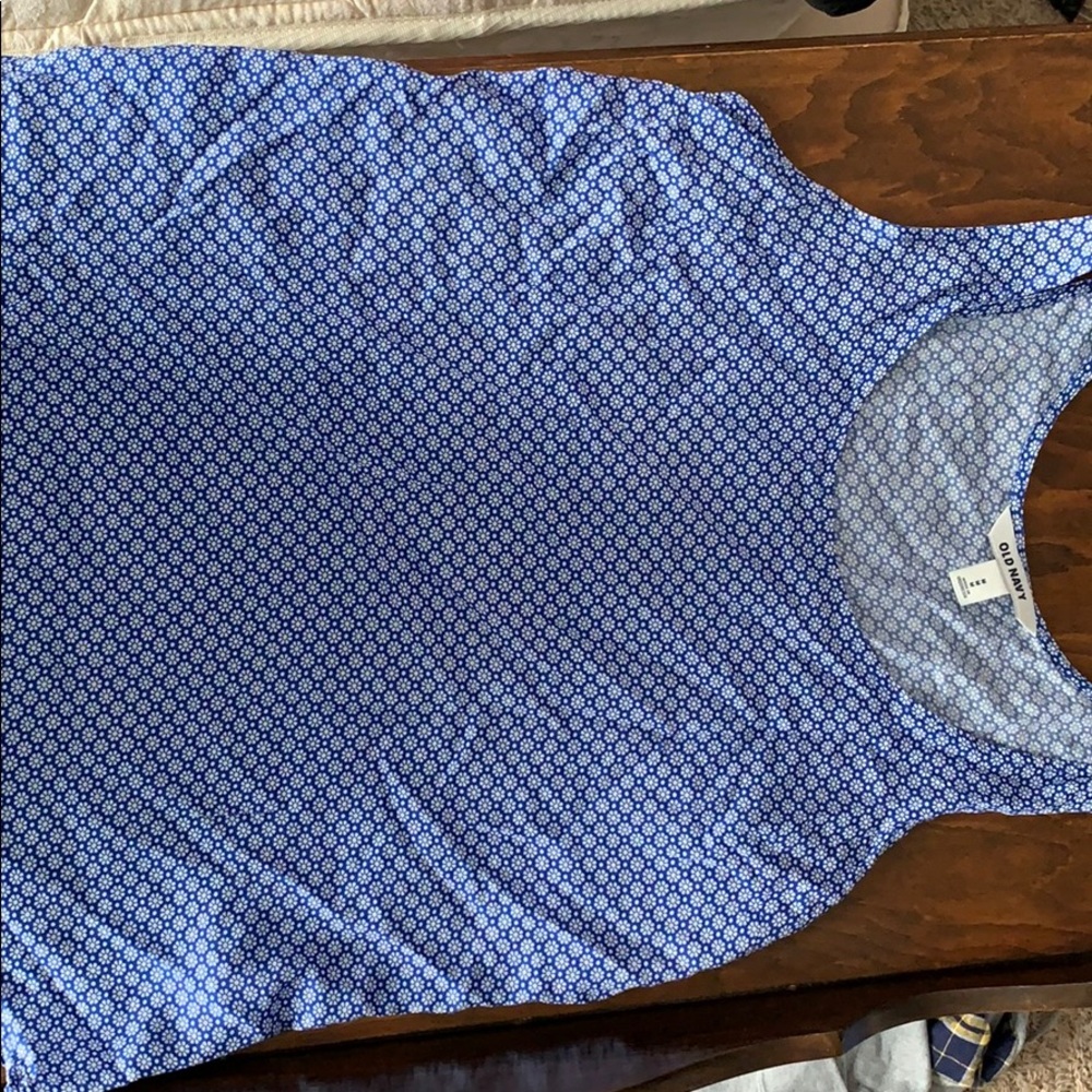 Old navy tank
